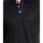 T10 Sports Polo Long Sleeve T10000323 (Black)